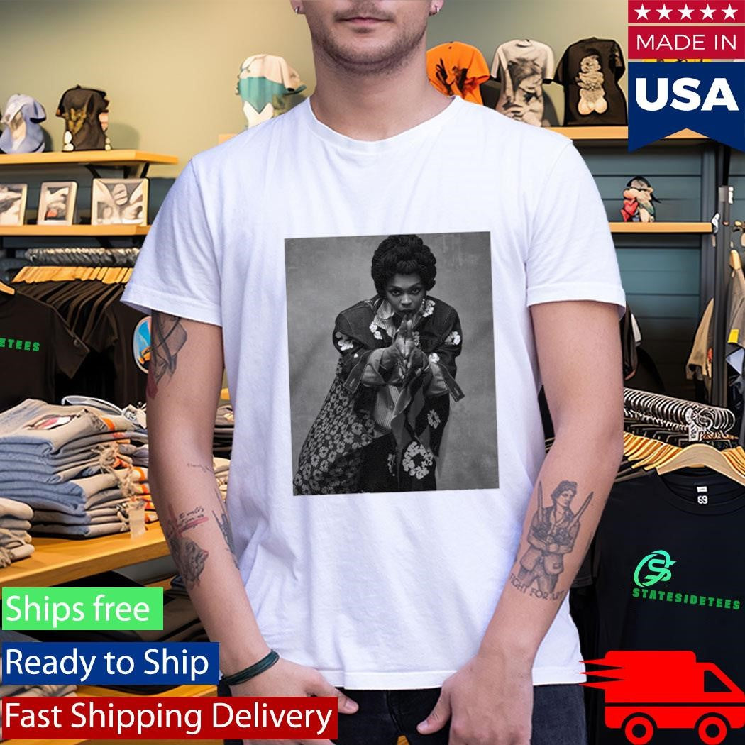 Denim Tears Ms Lauryn Hill Photo Shirt