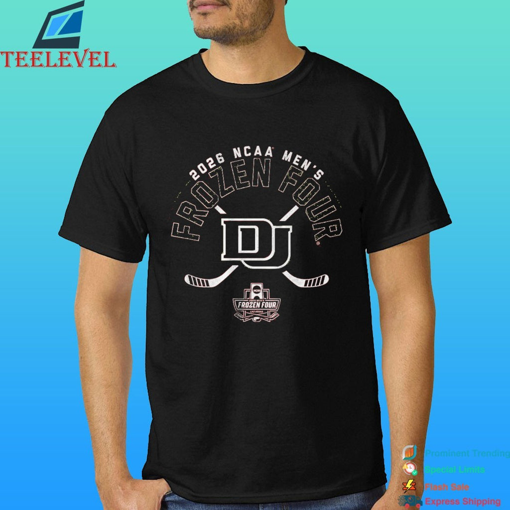 Denver Pioneers Men’s Ice Hockey 2026 Ncaa Men’s Frozen Four Shirt