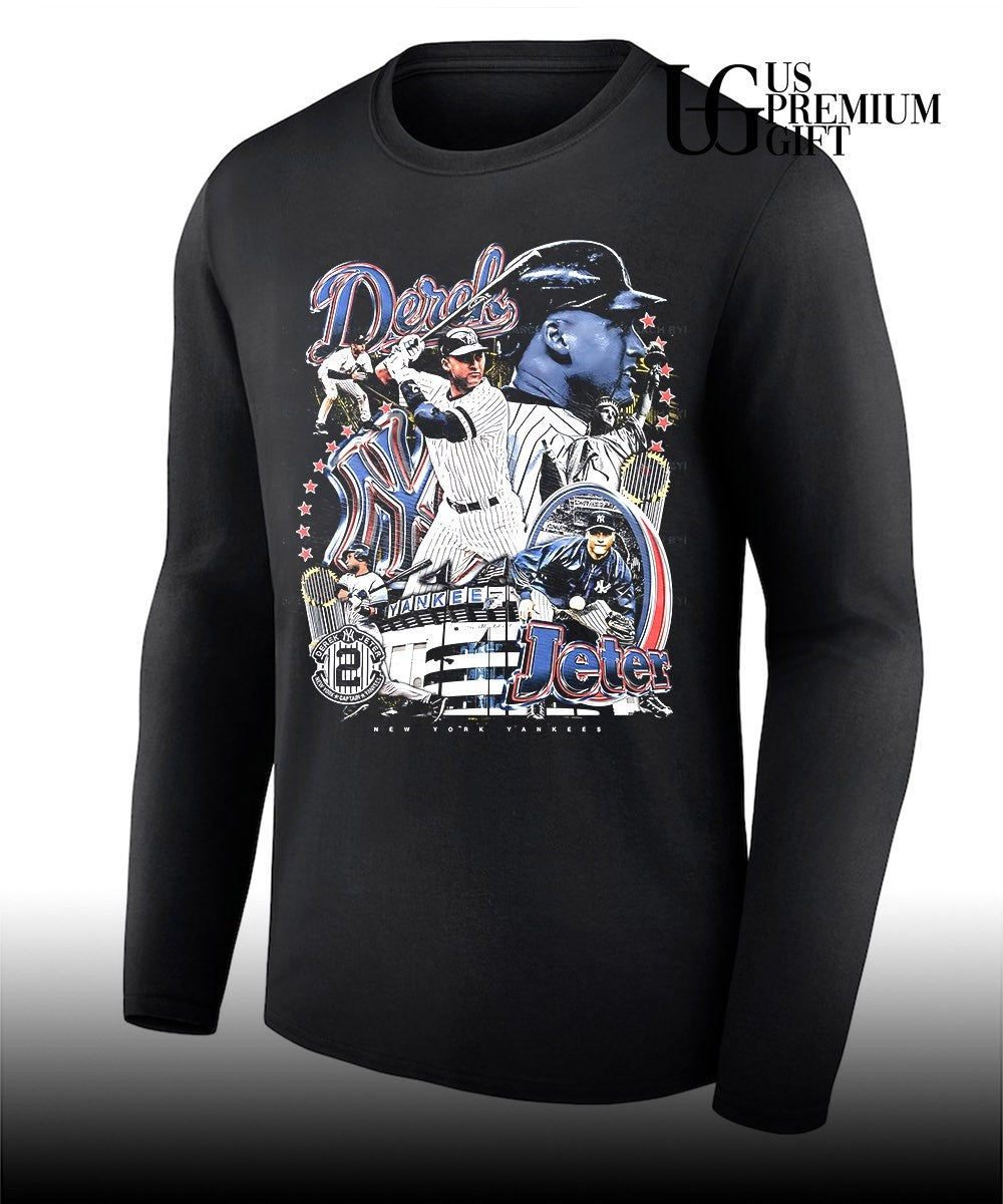 Derek Jeter New York Yankees baseball graphic shirt