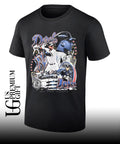 Derek Jeter New York Yankees baseball graphic shirt