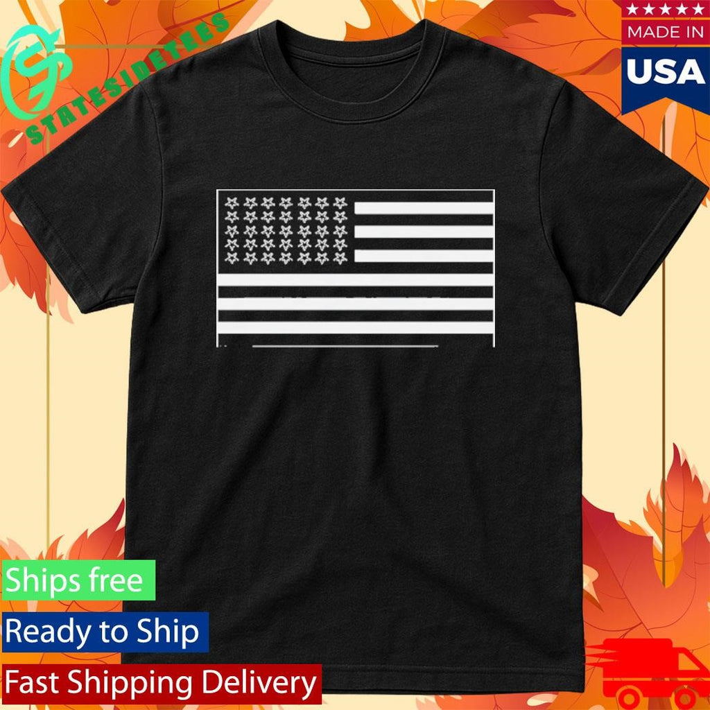 Destroy Lonely Love Last Forever American Flag Shirt