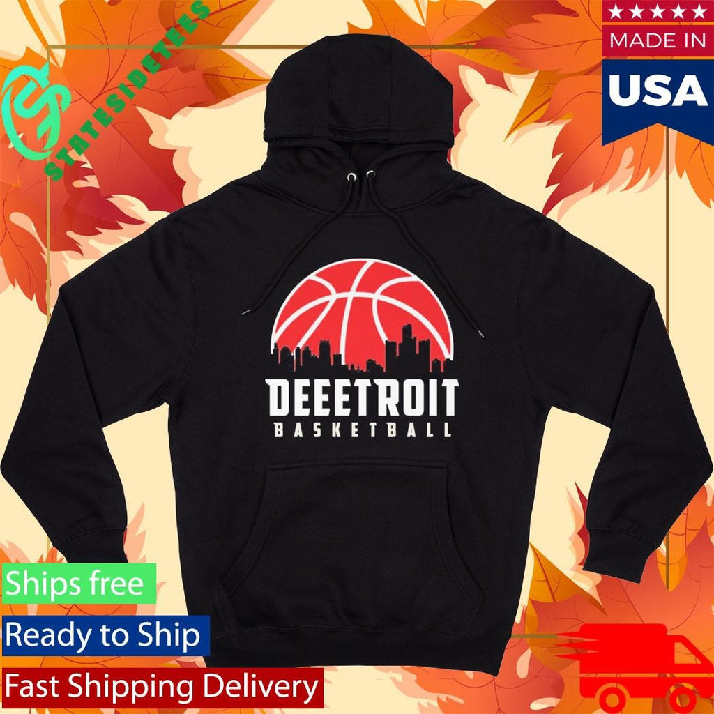 Detroit Basketball City Iconic Chant Shirt