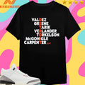 Detroit Names 2026 Valdez Greene Tarik Verlander Torkelson Mcgonigle Carpenter Shirts