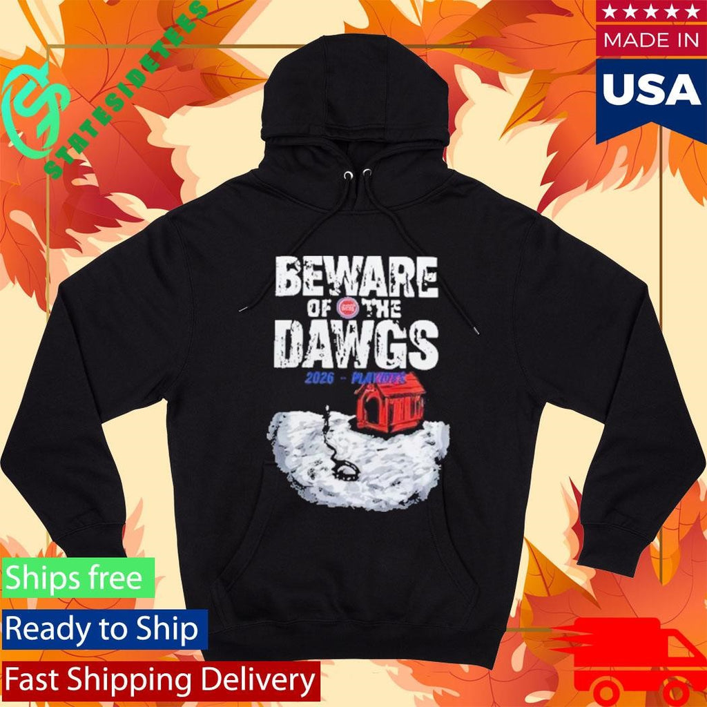 Detroit Pistons Beware Of The Dawgs 2026 Playoffs Shirt