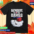 Detroit Pistons Beware Of The Dawgs 2026 Playoffs Shirt
