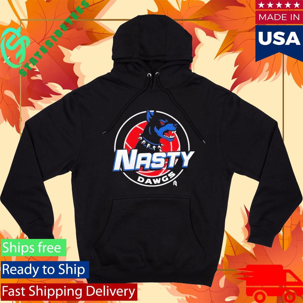 Detroit Pistons Nasty Dawgs 2026 NBA Playoffs Basketball Shirt