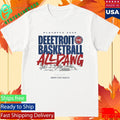 Detroit Pistons Playoffs 2026 Deeetroit Basketball All Dawg Shirt