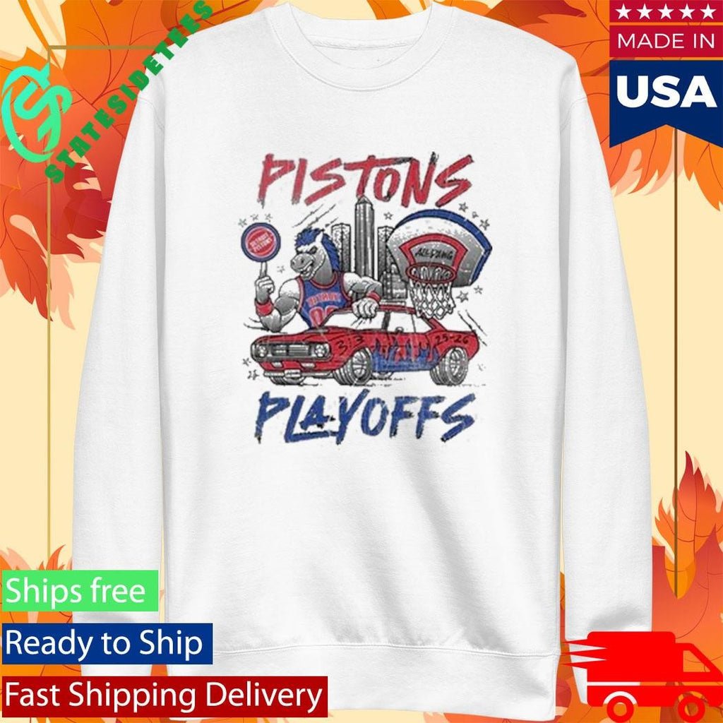 Detroit Pistons Playoffs 2026 Graphic T-Shirt