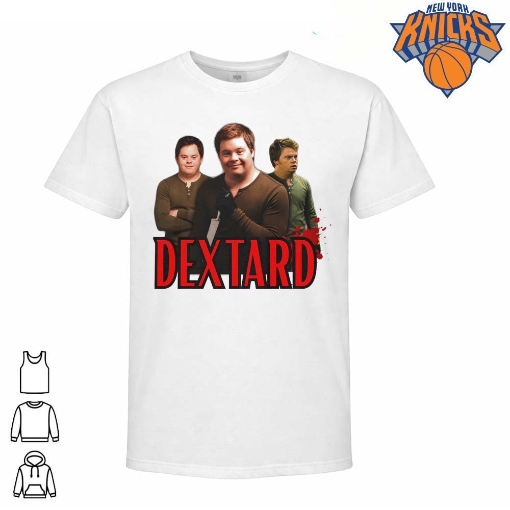 Dextard Dexter Parody Dark Humor Meme Shirt