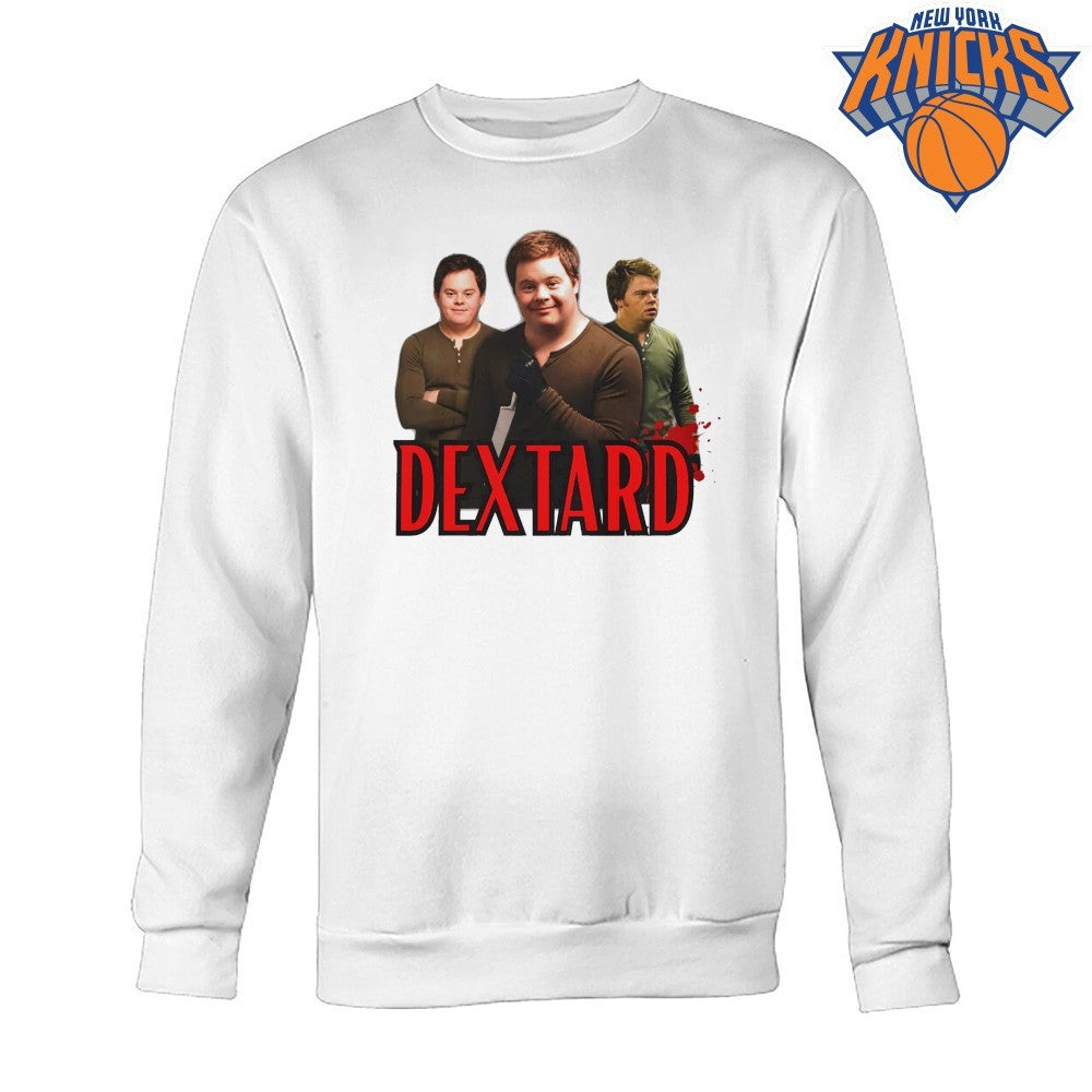 Dextard Dexter Parody Dark Humor Meme Shirt