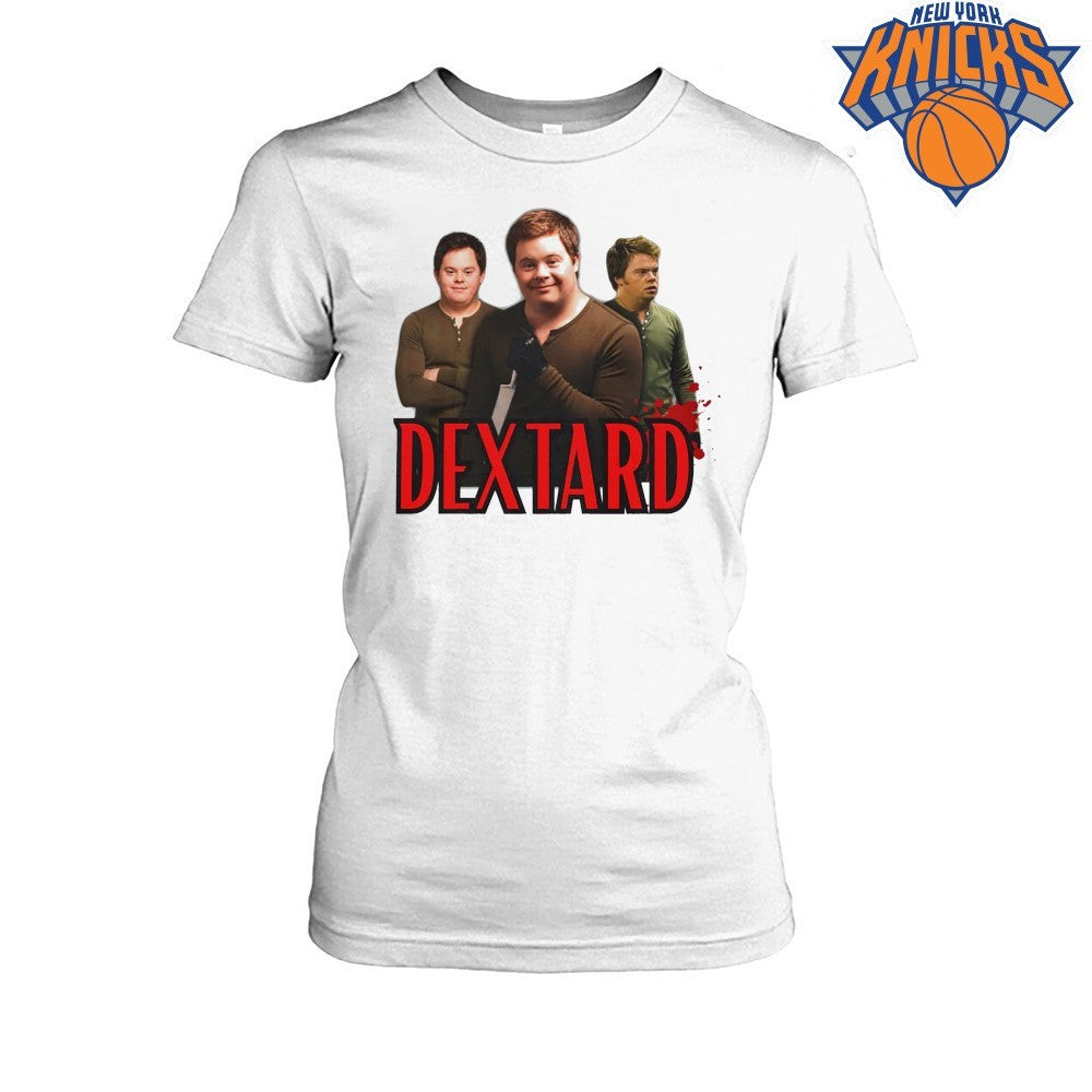 Dextard Dexter Parody Dark Humor Meme Shirt