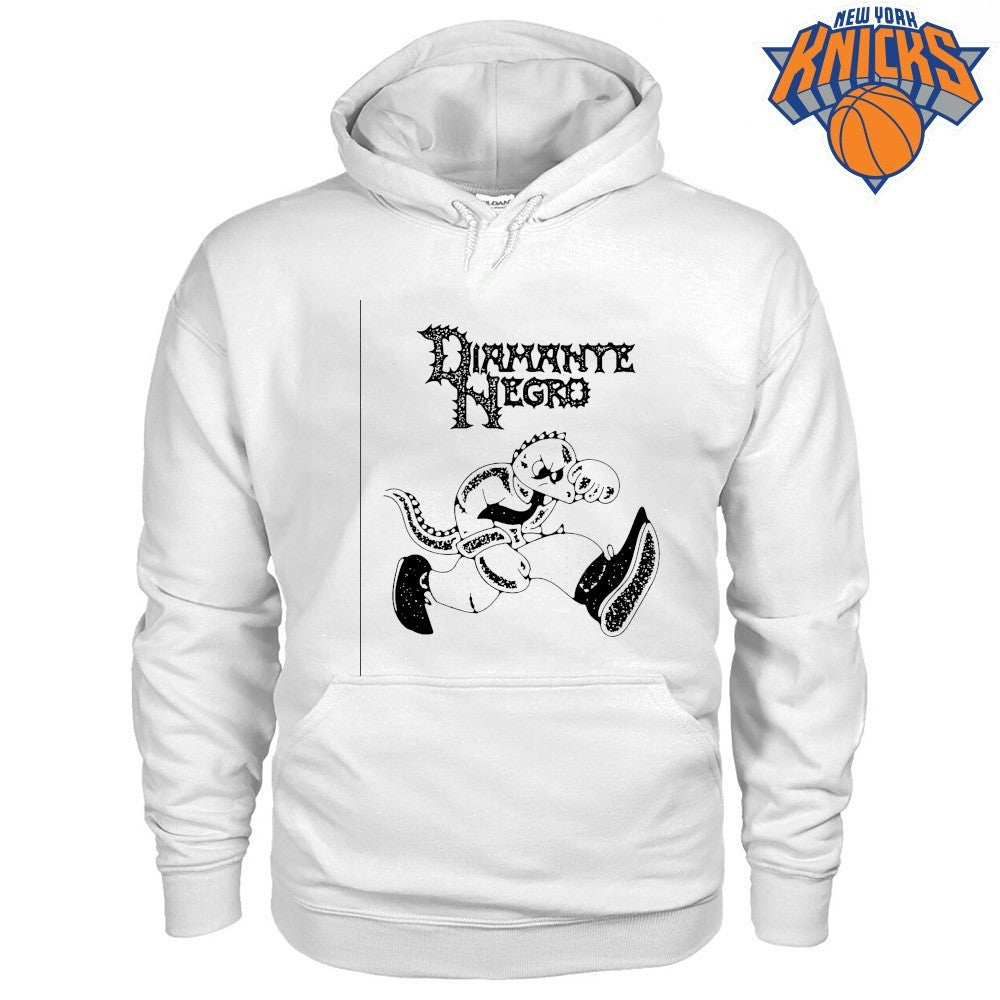 Diamante Negro Black Diamond Spanish Text Lizard Character Street Art Shirt