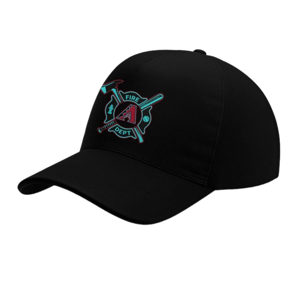 Diamondbacks Firefighter Appreciation Night 2025 Jersey - Grishko.com