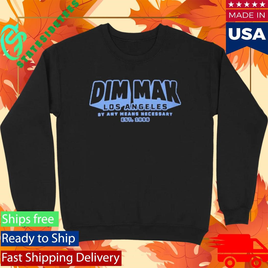 Dm30 Dim Mak Label Stamp Shirt