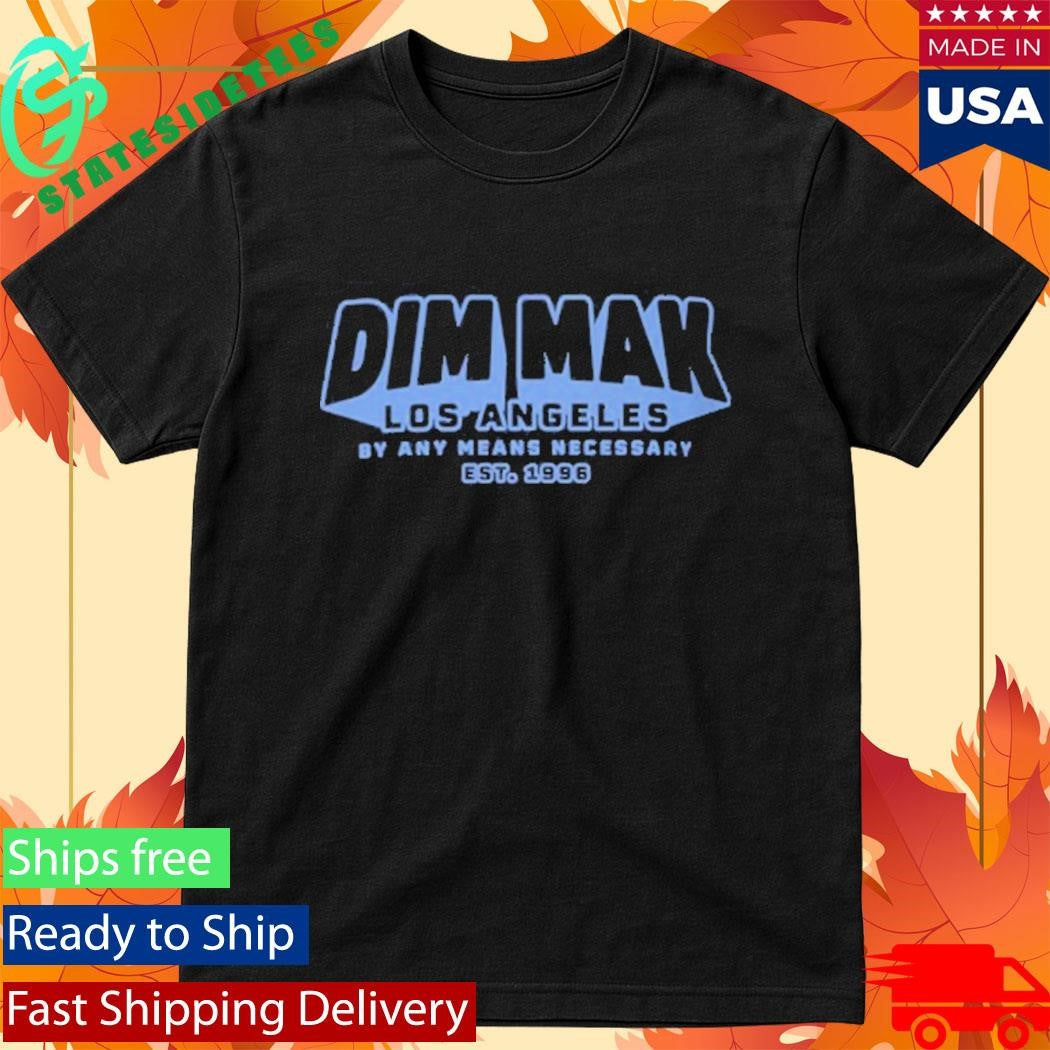 Dm30 Dim Mak Label Stamp Shirt