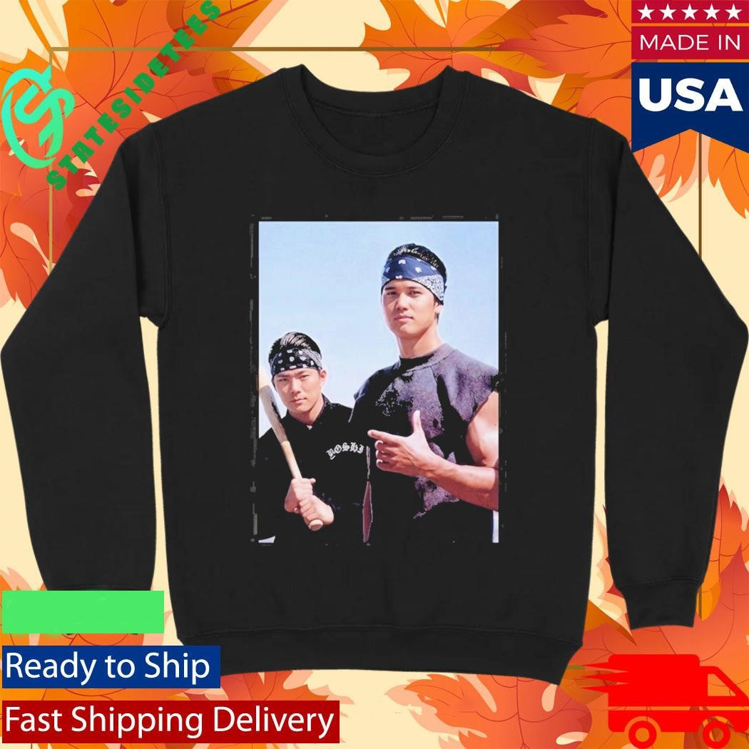 Dodgers Shohei Ohtani And Yoshinobu Yamamoto Pitcher Shirt