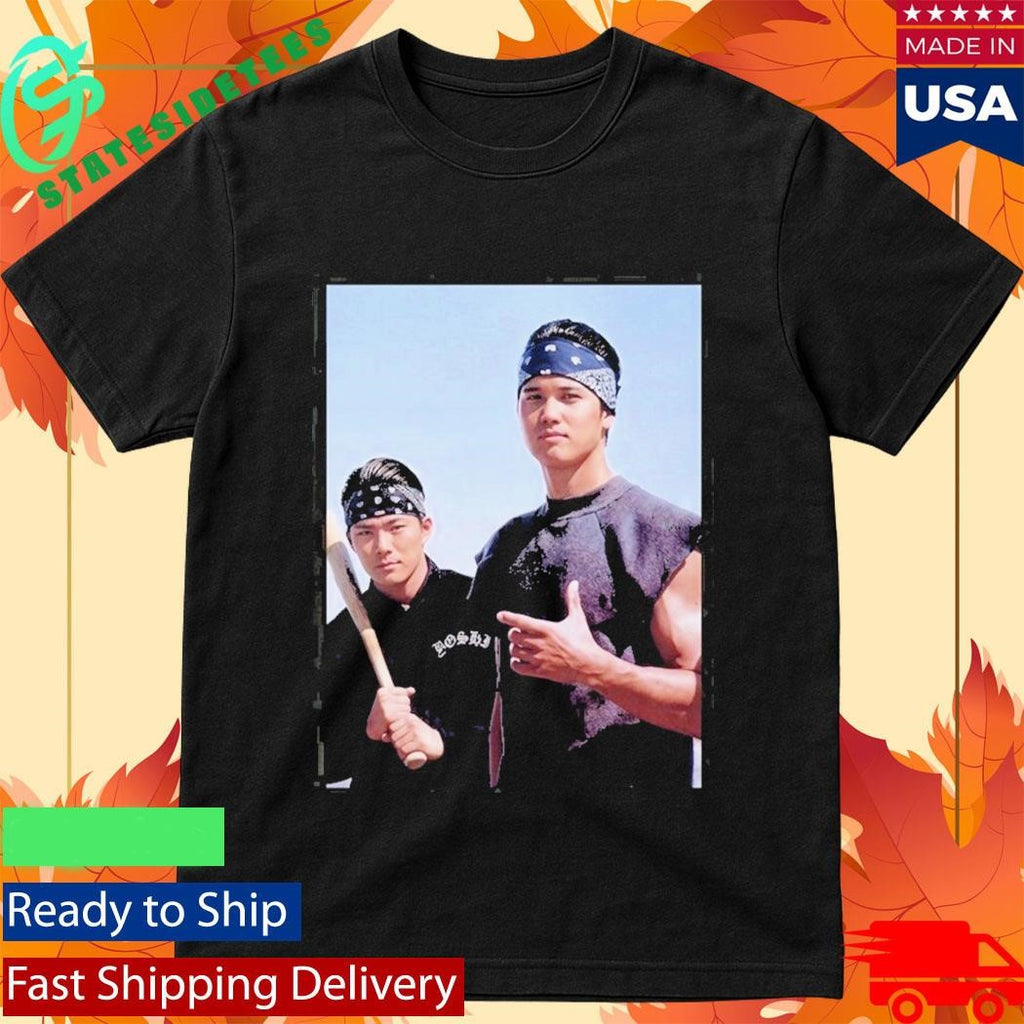 Dodgers Shohei Ohtani And Yoshinobu Yamamoto Pitcher Shirt