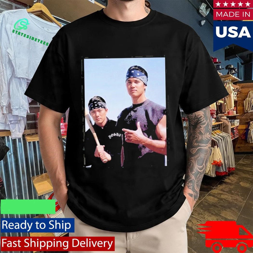 Dodgers Shohei Ohtani And Yoshinobu Yamamoto Pitcher Shirt