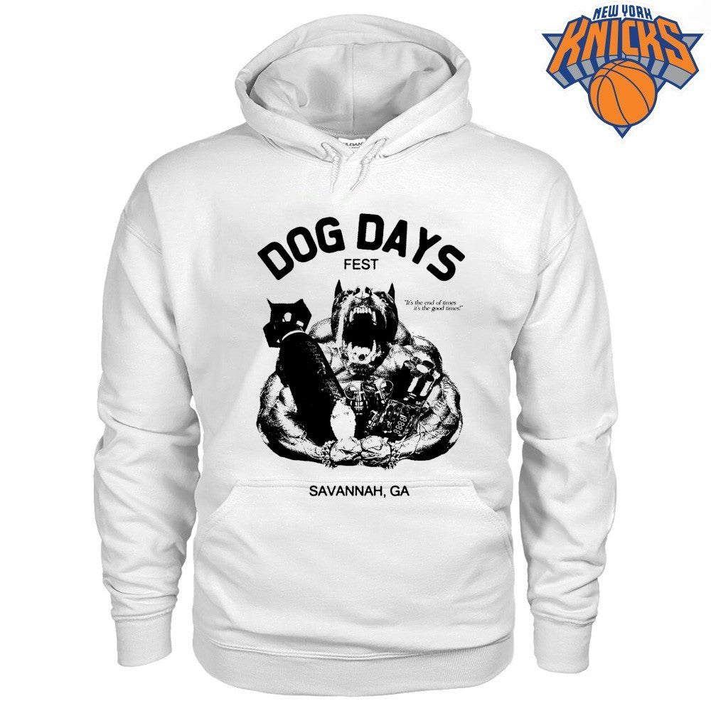 Dog Days Fest Savannah Georgia Muscle Pitbull Bomb Grenades Distressed Shirt