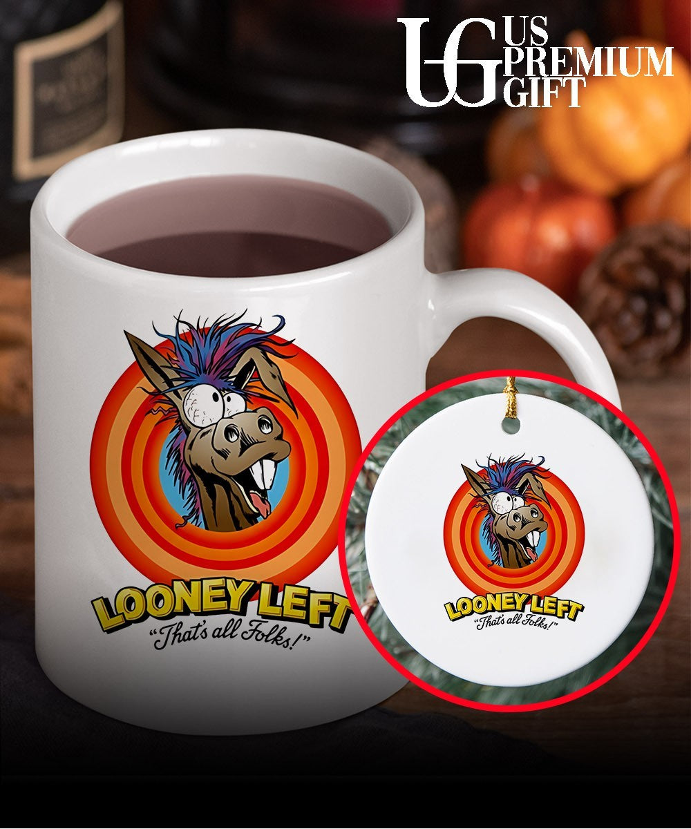 Donkey Looney Left That’s All Folks shirt
