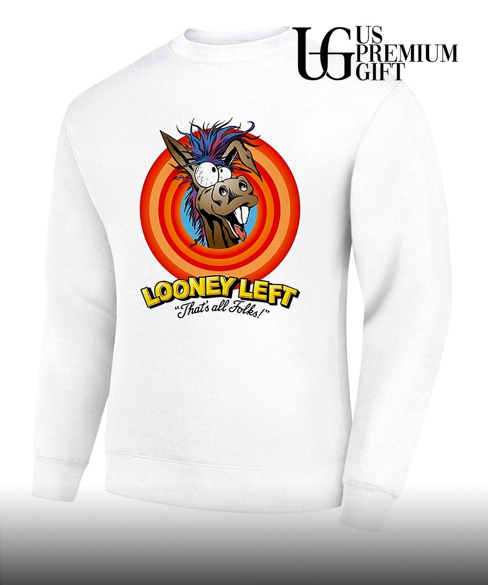 Donkey Looney Left That’s All Folks shirt