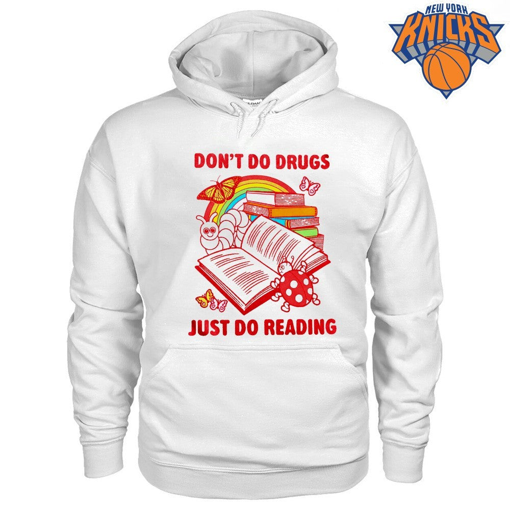 Don’t Do Drugs Just Do Reading Cute Insect Book Lover Shirt