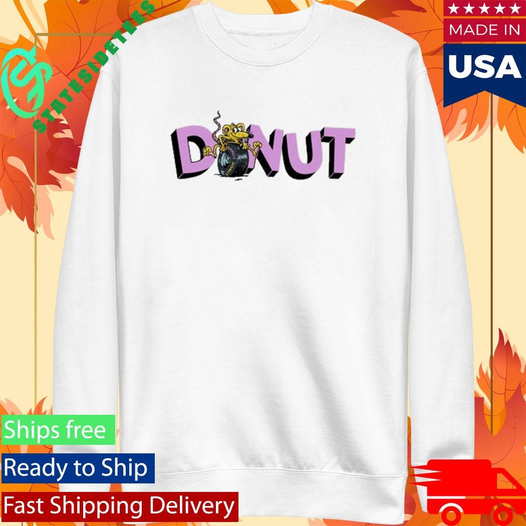 Donut Skrrrt The Rat T-Shirt
