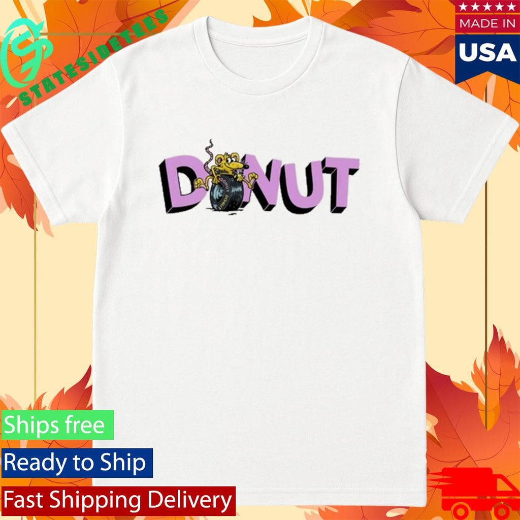 Donut Skrrrt The Rat T-Shirt