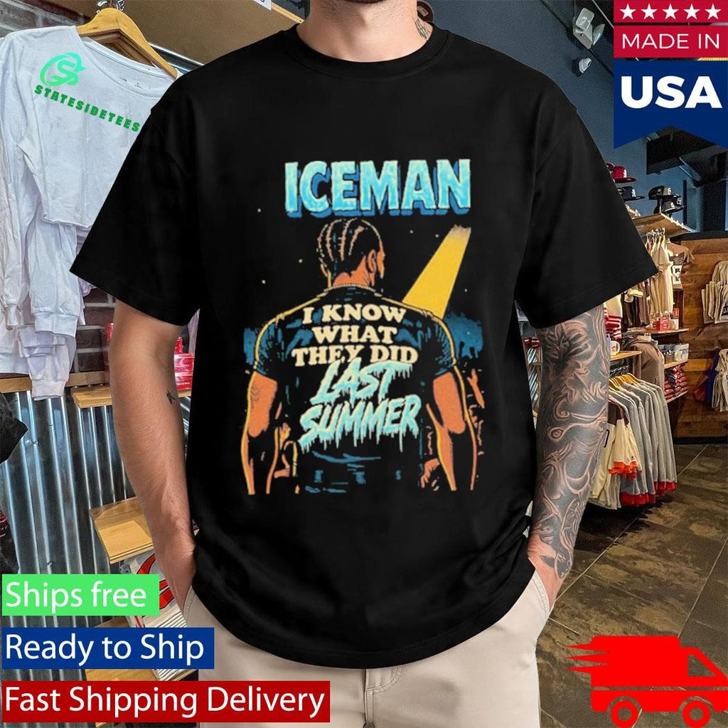 Drake Ice Man New Album 2026 I Know What They Did Last Summer Shirt