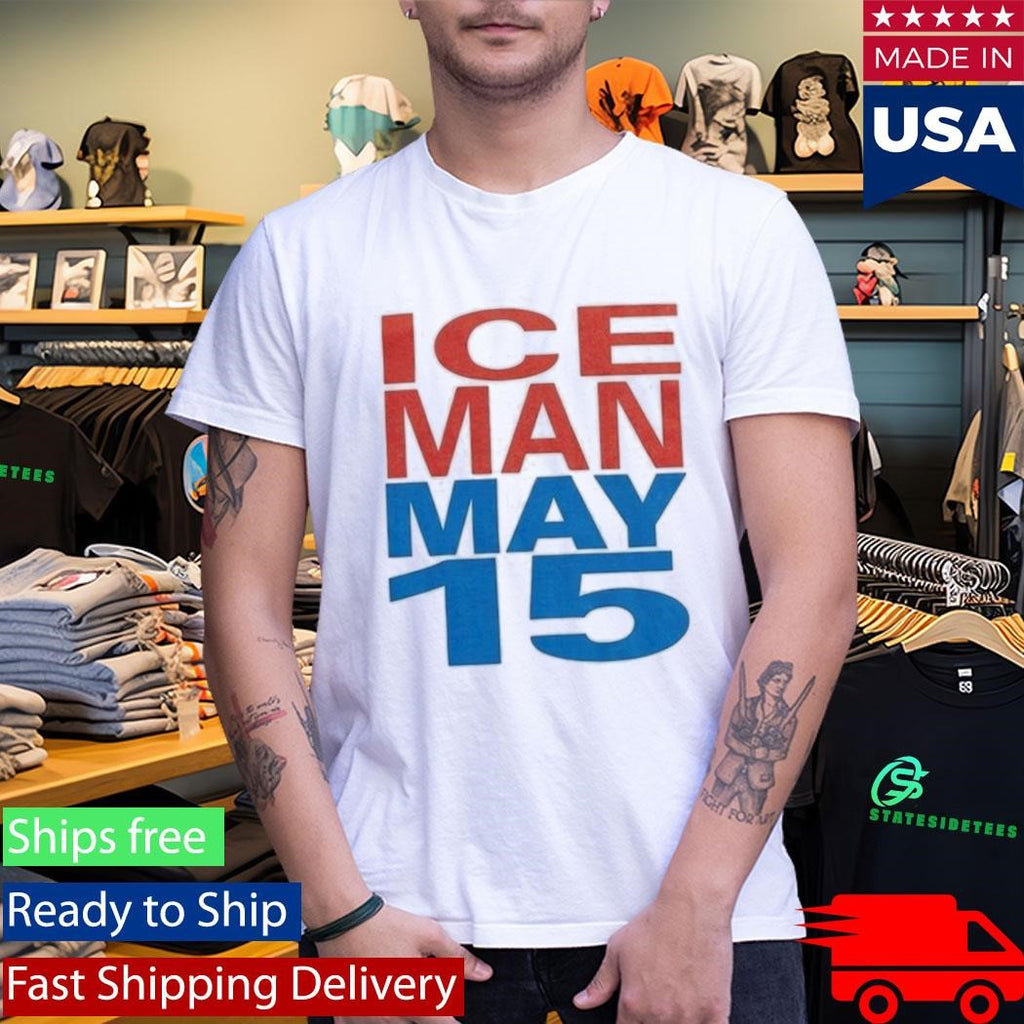Drake Iceman May 15 Shirt