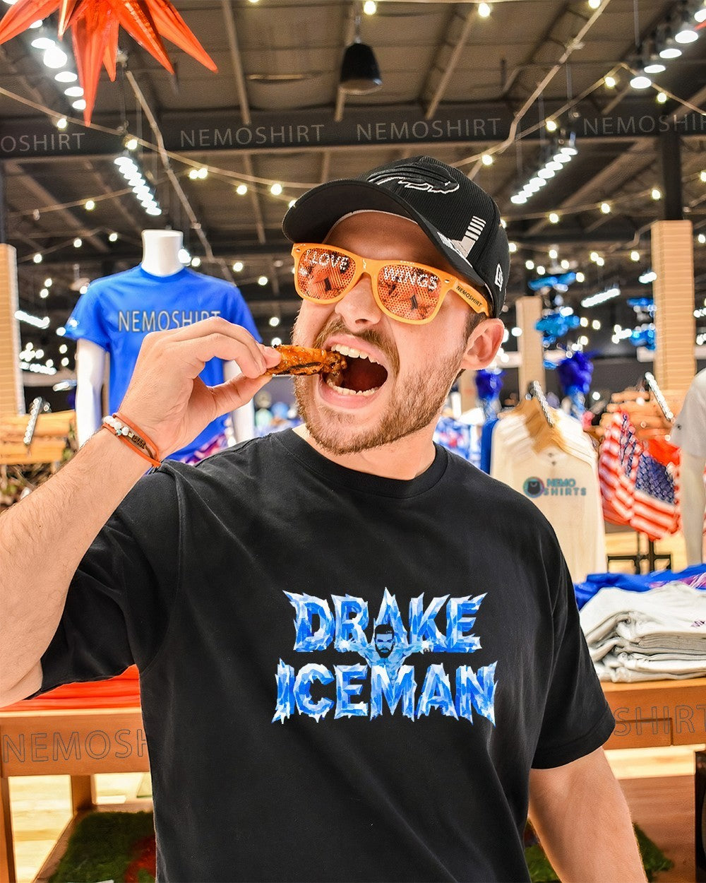 Drake iceman shirt