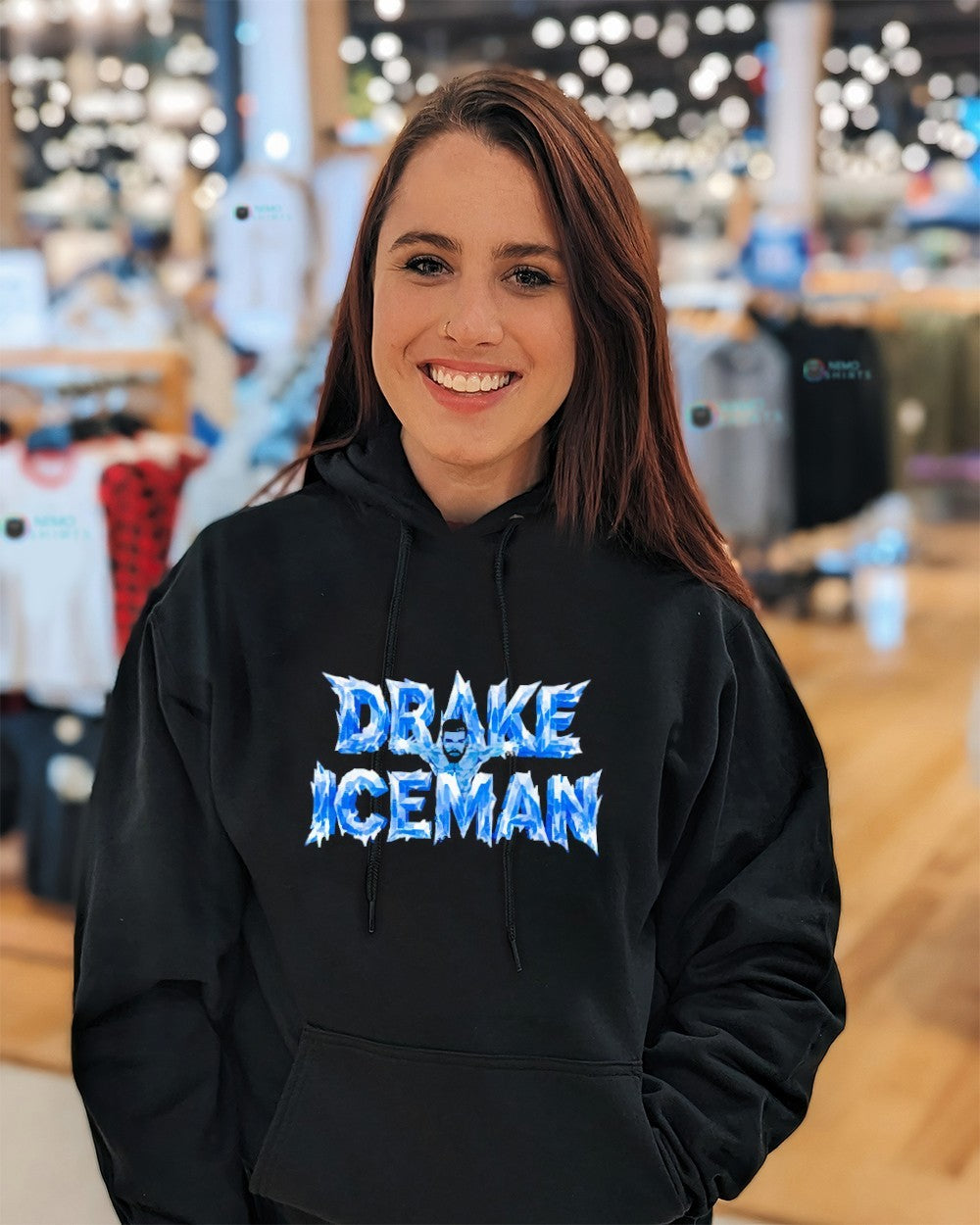 Drake iceman shirt