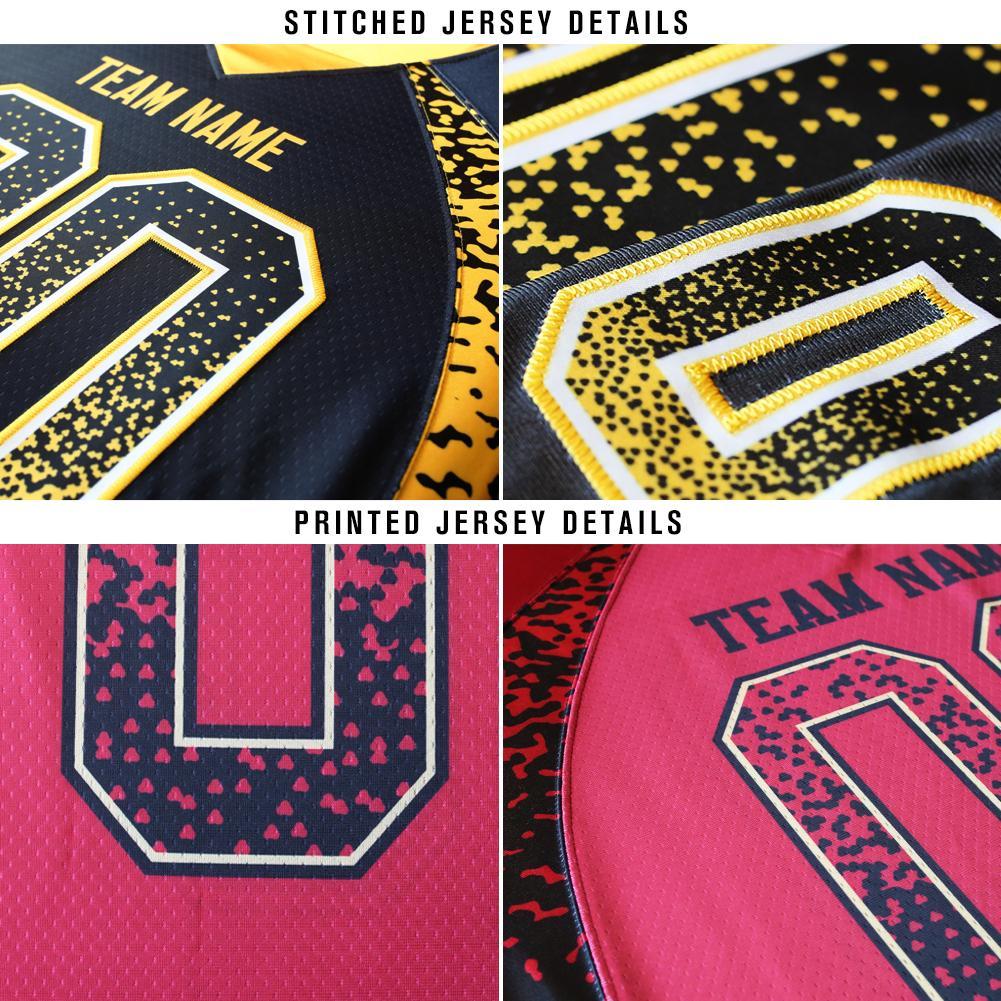 Custom Kelly Green Black-Gray Drift Fashion Football Jersey