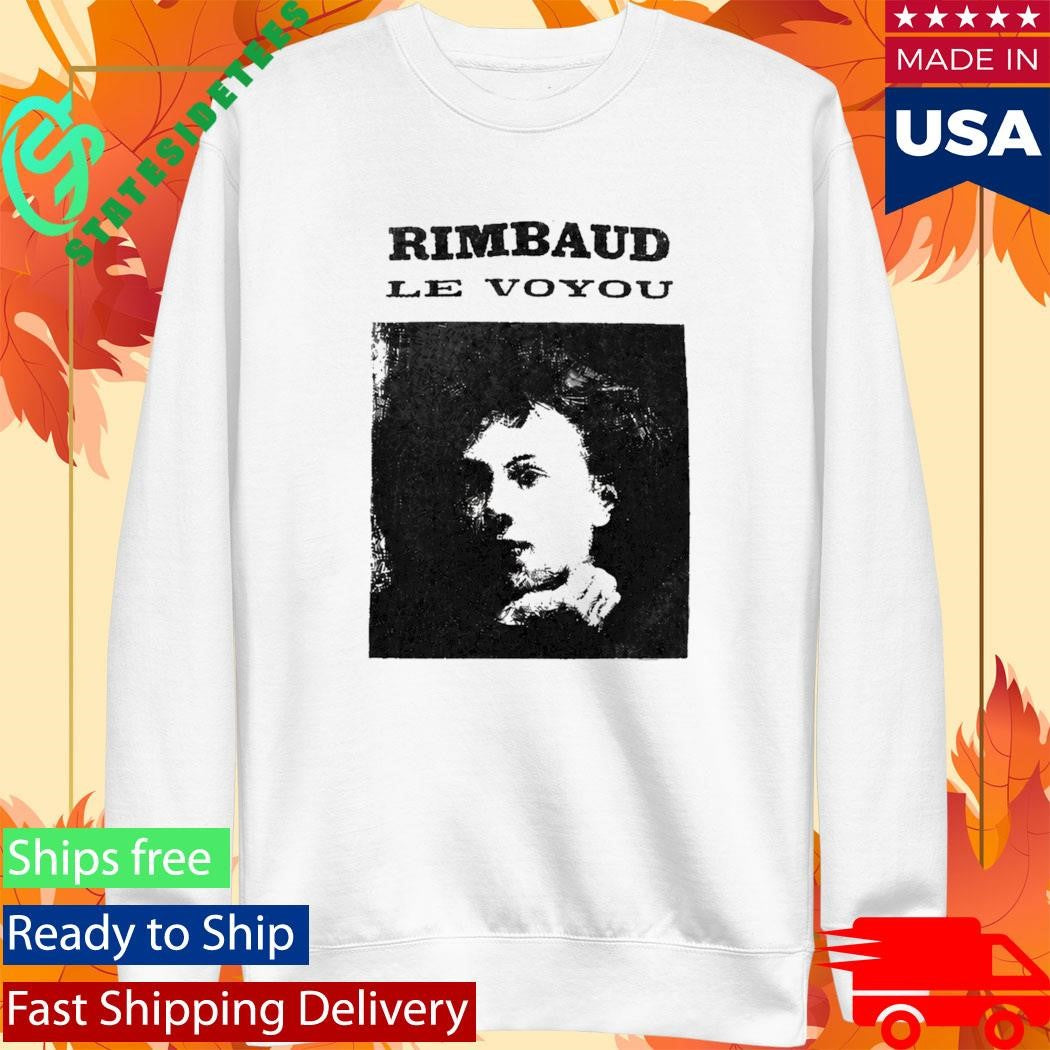 Dua Lipa Rimbaud Le Voyou Shirt