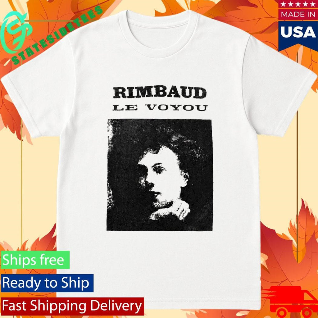 Dua Lipa Rimbaud Le Voyou Shirt