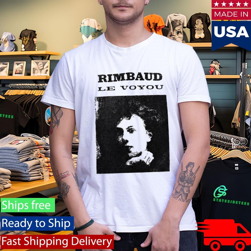 Dua Lipa Rimbaud Le Voyou Shirt