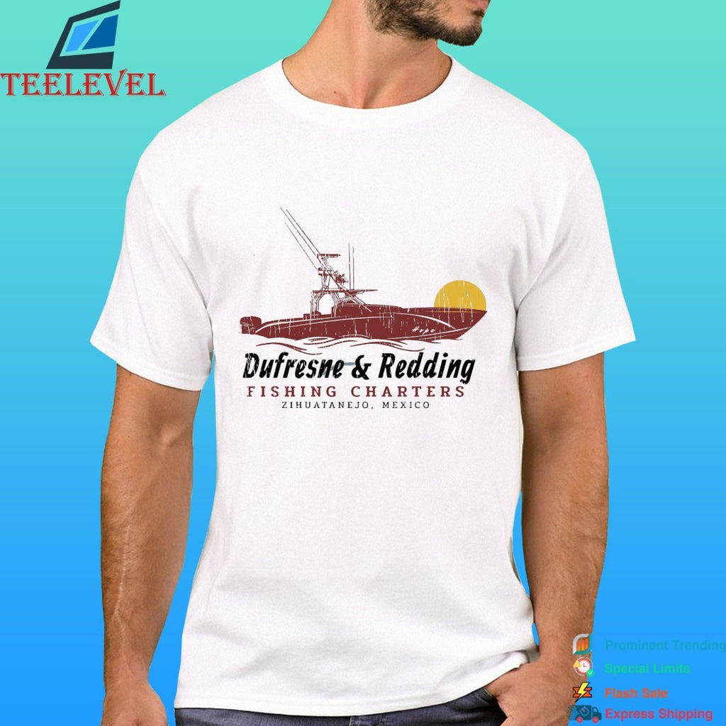 Dufresne And Redding Fishing Charters Zihuatanejo Mexico Shirt