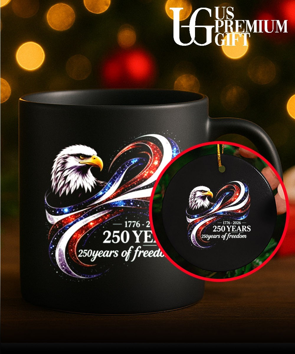 Eagle 250 Years Of Freedom 1776-2026 shirt