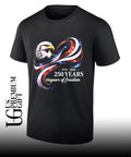 Eagle 250 Years Of Freedom 1776-2026 shirt