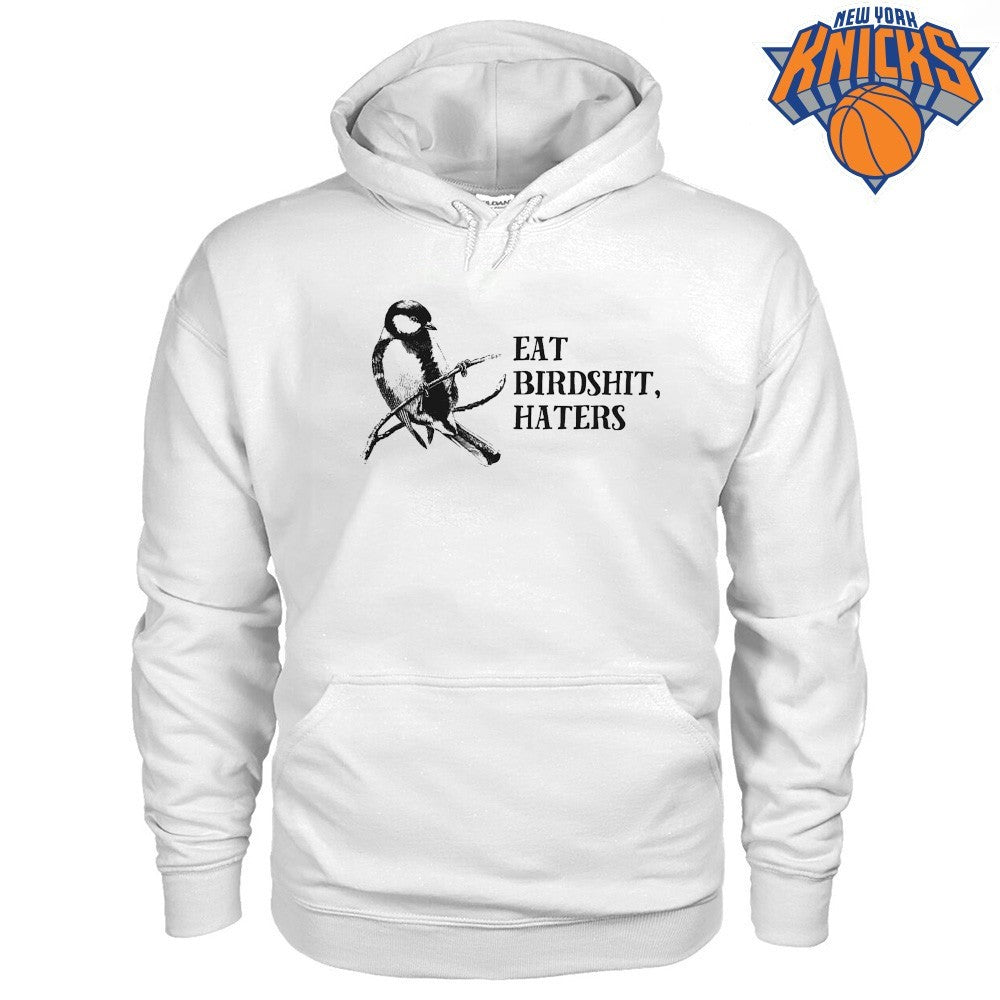 Eat Birdshit Haters Vintage Effin Birds Graphic Shirt