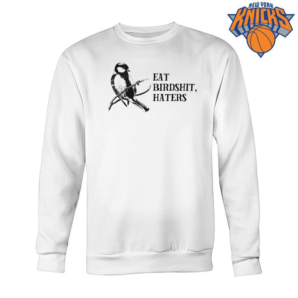 Eat Birdshit Haters Vintage Effin Birds Graphic Shirt