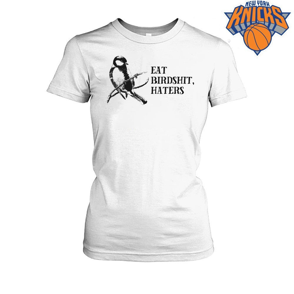 Eat Birdshit Haters Vintage Effin Birds Graphic Shirt