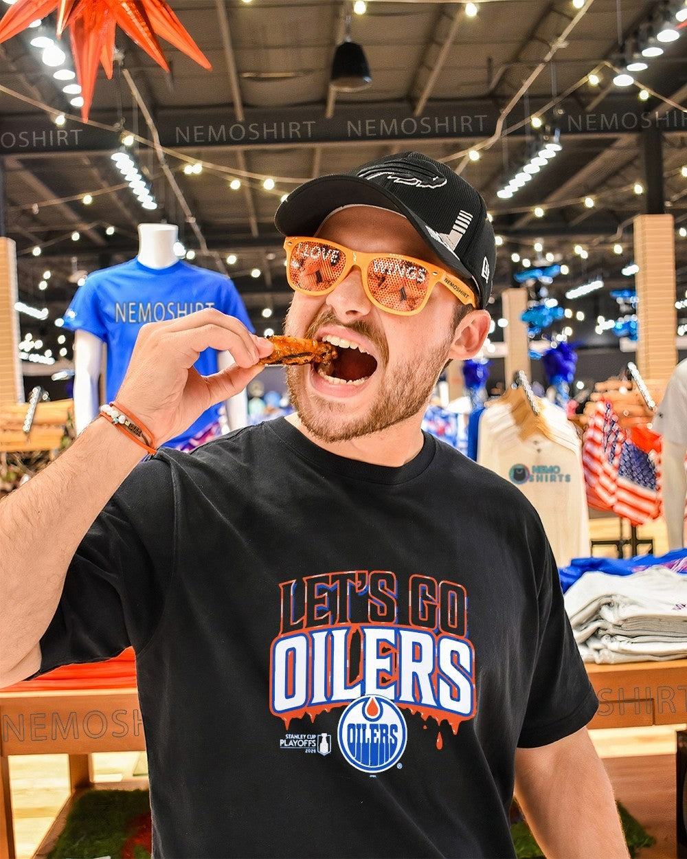 Edmonton Oilers 2026 Stanley Cup Playoffs let’s go Oilers shirt