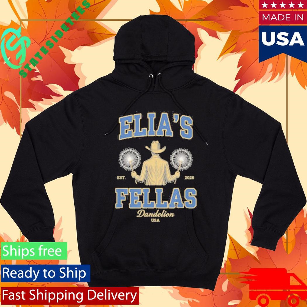 Elia’s Fellas Dandelion USA Western Fella Est 2026 Shirt