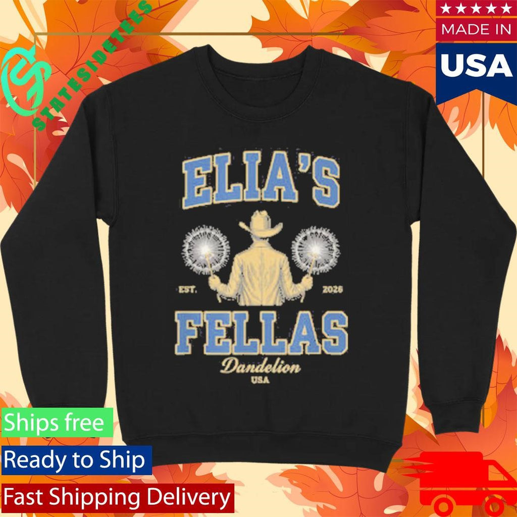 Elia’s Fellas Dandelion USA Western Fella Est 2026 Shirt