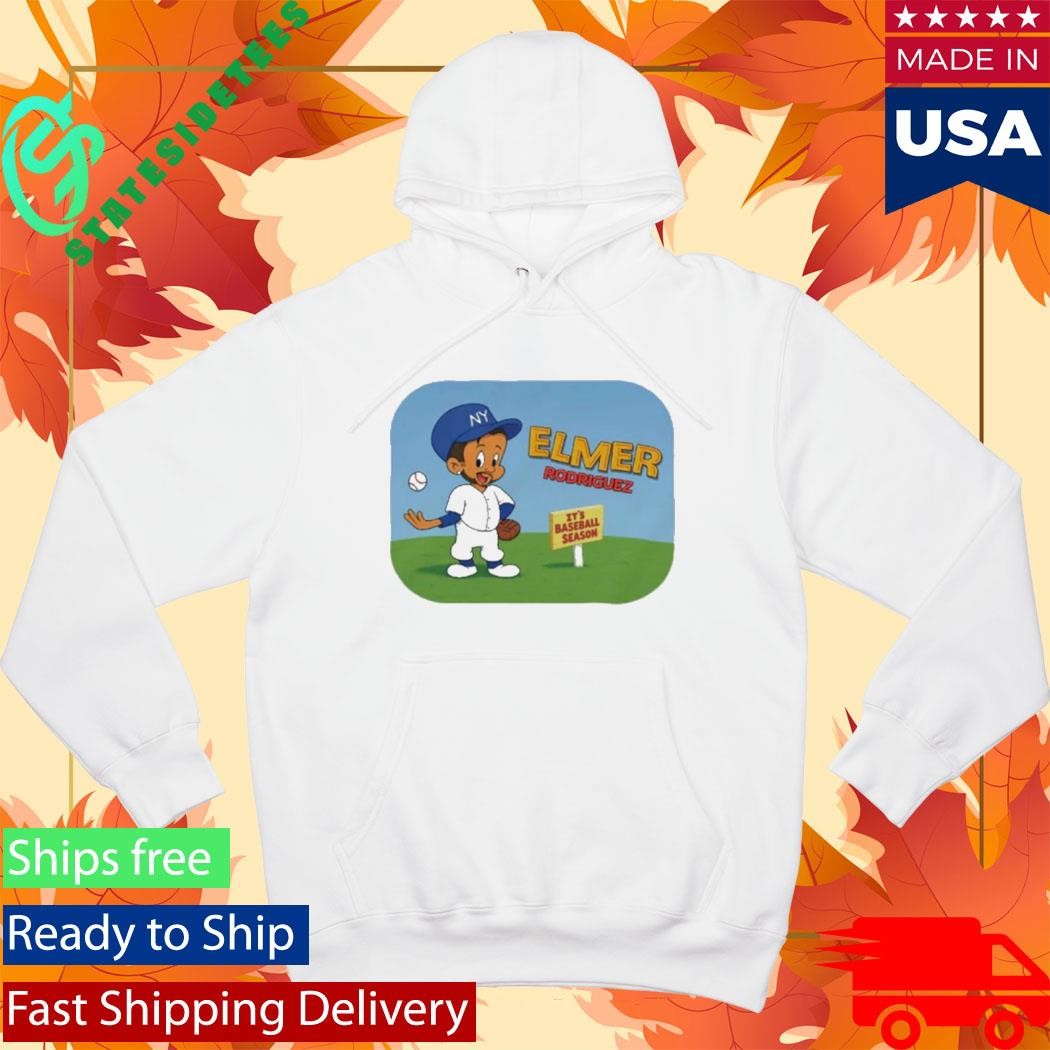 Elmer Rodriguez Tunes Its Baseball Season New York Yankees Shirt