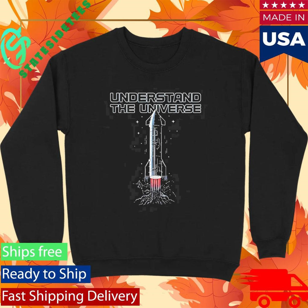 Elon Chron Understand The Universe T-shirt