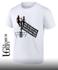 Empire state building when the power of love beats the love of power shirt