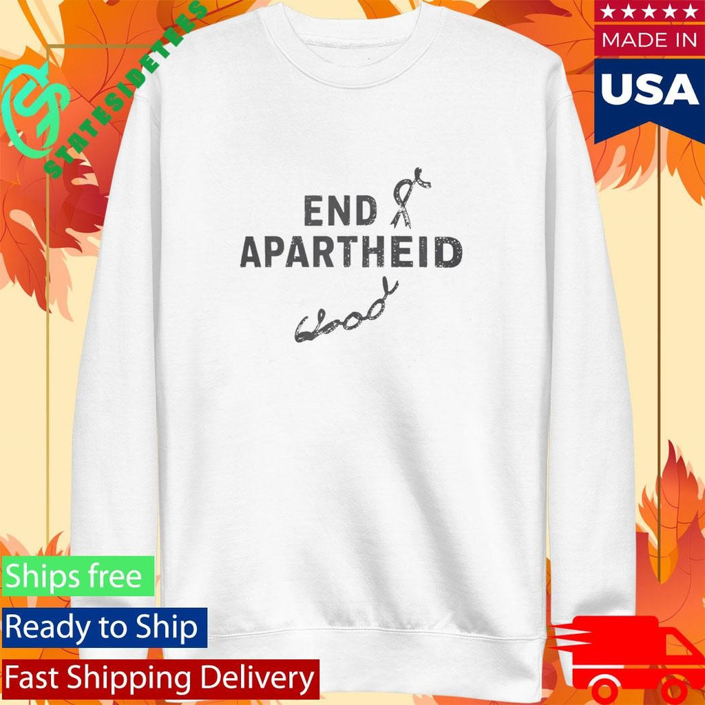 End Apartheid Finn Bennett Shirt