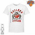 Endless Cycles Strong Muscle Gym Goat Weightlifting Bodybuilding Fitness Cartoon Graphic Shirt
